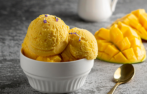 Mango Ice Cream